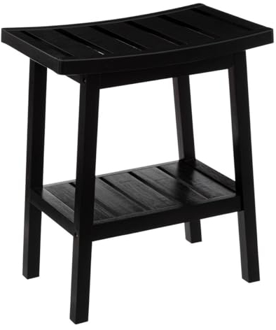 5 five simply smart 5five - aufbewahrungshocker Bambus schwarz