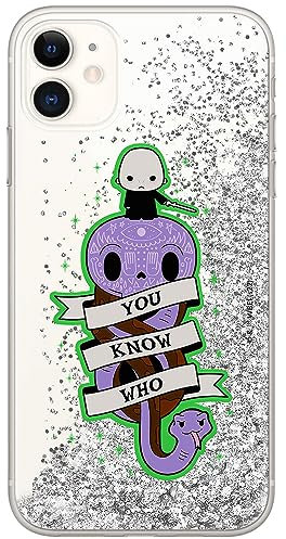 ERT GROUP mobile phone case for Apple Iphone 11 original and officially Licensed Harry Potter pattern Harry Potter 243 optimally adapted to the mobile phone, with glitter overflow effect