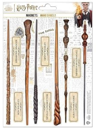 Schaumstoffmagnetbrett – Zauberstäbe – Harry Potter