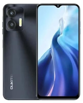 OUKITEL C35 12 Go/256 Go Noir - Téléphone Portable Marque