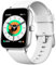 Smartwatch Herren Damen mit Telefonfunktion & Alexa eingebaut,Fitnessuhr mit 100+ Sports,Armbanduhr IP68 Wasserdicht, 24H Herzfrequenz SpO2 Schlafmonitor,1,8 Uhren Damen mit iOS/Android - Weiß