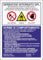 M-ITALY CARTELLO SEGNALETICO - SERBATOIO INTTERRATO GPL - Adesivo Extra Resistente, Pannello in Forex, Pannello In Alluminio (30x42, Plastica)