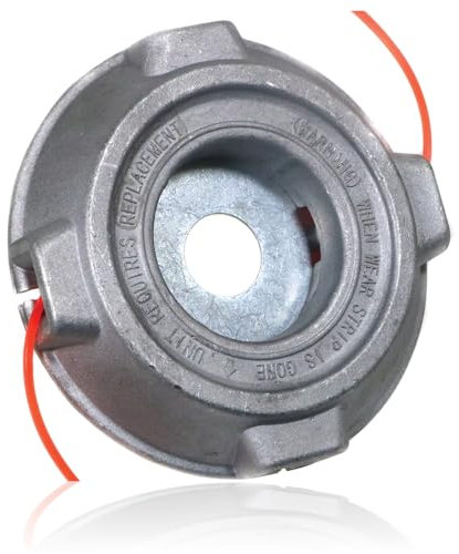 SPARES2GO Tête de débroussailleuse compatible avec Ryobi Line Lame de rechange en aluminium 25 mm