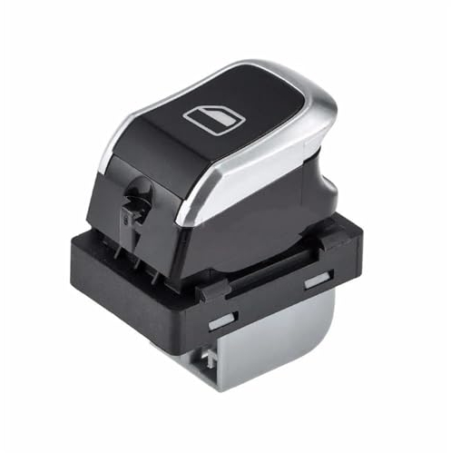 CRTQNS Autofenster-Steuerschalter Für A-UDI A4 B8 2007-2015 A5 Für Sportback 2007-2017 Q5 2008-2017 2.0/3.0/3,2 Fenster Control Schalter Taste 8K0959855A 8K0959855AV10 Schaltersteuertaste