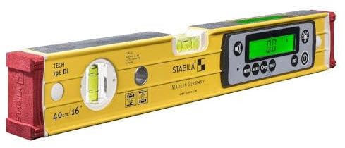 Stabila 39516 40,6 cm IP67 Tech Level mit Tasche