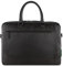 bugatti Clark Aktentasche mit 15 Laptopfach aus hochwertigem Leder in Braun