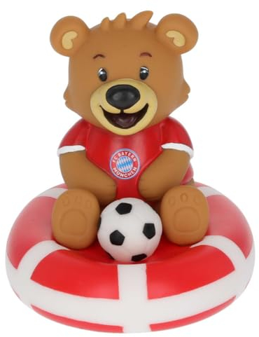 FC Bayern München Badeente - Berni - Badefigur Badeberni FCB