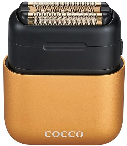 Cocco Impacto Shaver Gold - Haarschneider und Bartschneider