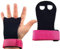 ✮Marque Française✮ Paire de manique Gym Enfant/Adulte ✮Garantie A Vie✮ Gants Gym en Cuir en Cuir|4 Tailles 2 Couleurs|Protection Paumes pour Exercice Traction/Barre/Gymnastique/Poids (NOIR, S)