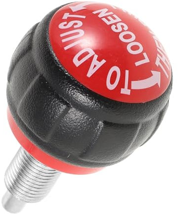 NULYLU Drehbarer Federknopf – Ersatzteil Für Das Heim-fitnessstudio Stift Für Fitnessgeräte Für Hantelbänke Knopf Für Fitnessgeräte – Einfache Installation