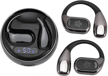 Sprachübersetzer Ohrhörer mit Bluetooth 5.4 - Echtzeitübersetzung für 133 Sprachen, 97% Genauigkeit, bis zu 8 Stunden Akkulaufzeit