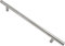 Dzina Guardsman T Bar Door Pull Handle 25mm x 1000mm – Satin Stainless Steel