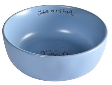 Fyrklövern Bol Disney Stitch de 15 cm - En faïence de qualité supérieure avec Winnie l'ourson, avec des citations originales et une touche faite à la main.