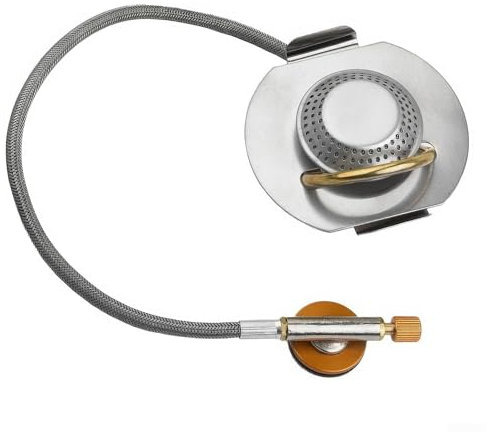 Camping Stove Gas Stoves for Trangia Gas Burner Go System，Adapt Gas Conversion for Most Alcohol Furnaces with Alcohol Hiking Outdoor Cooking Stove Split Burner