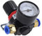 Régulateur de pression de compresseur d'air Réducteur Valves Réglables 0.1-1Mpa avec connecteur de 8mm pour équipement pneumatique