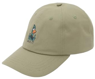 IRIEDAILY Unisex Cap What THE Duck DAD Baumwolle one Size Fit