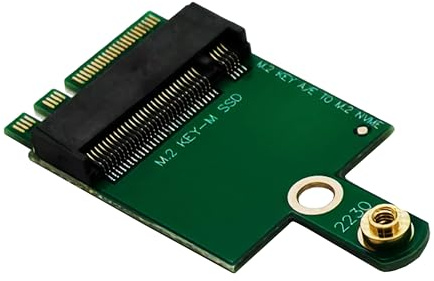Sintech M.2 (NGFF) NVME 2230 SSD to M2 A/E Key Port Card (Only Support 2230 nVME SSD)