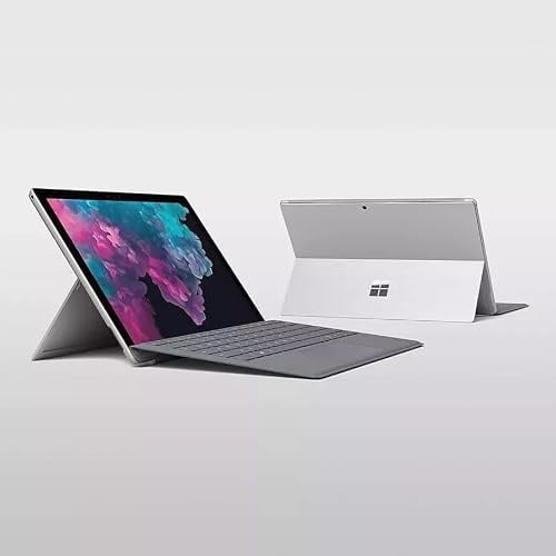 Microsoft Surface Pro 6 i5-8350U 8GB 128GB 2736x1824 WLAN BT Webcam Win 11 Pro ohne Tastatur (Generalüberholt)