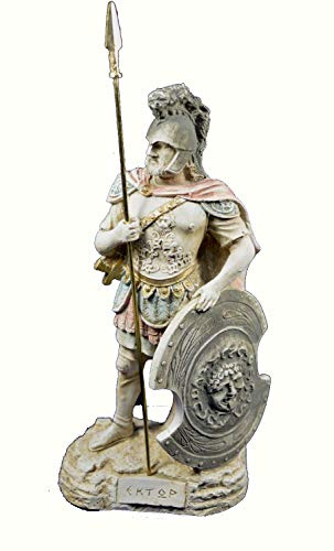 Hector Skulptur Trojanischer Prinz und der größte Kämpfer von Troja Statue