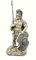 Hector Skulptur Trojanischer Prinz und der größte Kämpfer von Troja Statue