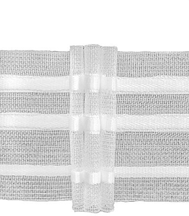 Ruther & Einenkel 20380/50 Faltenband mit 3 Falten, 50 mm, 200%, transparent/Aufmachung 10 m