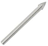 UK Drills 13.0mm Glass and Tile Drill Bit Round Shank Ceramic Mirror Marble