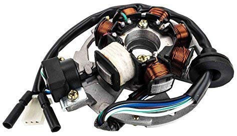 Stator - Lichtmaschine 7 Spulen Minarelli Motor liegend