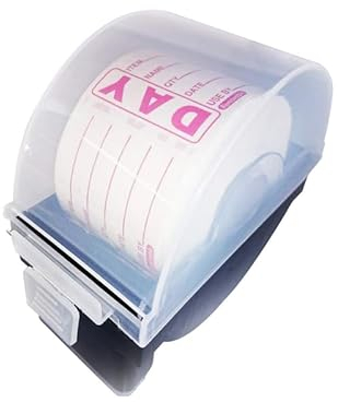 We Can Source It Ltd - 7 Day Food Label Dispenser (Labels not Included)
