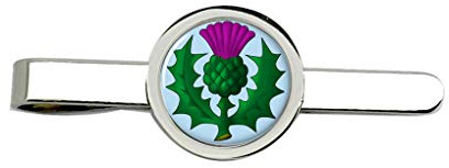 Scottish Thistle Tie Clip/Bar