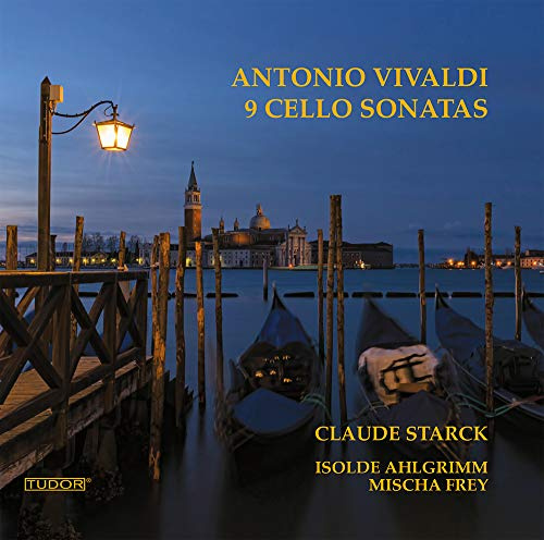 Antonio Vivaldi: 9 Sonatas for Cello and Continuo