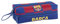 FC Barcelona Estuche, Niños Unisex, Azul Marino, 21x8x6