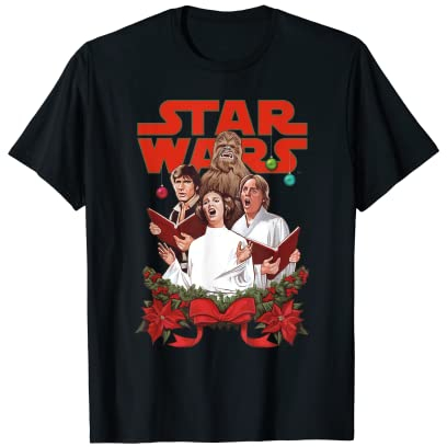Star Wars Rebel Choir Funny Holiday T-Shirt