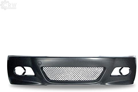Paraurti anteriore per E46 Coupe Cabrio, anno di costruzione 98-03, effetto sportivo, confezione verniciabile
