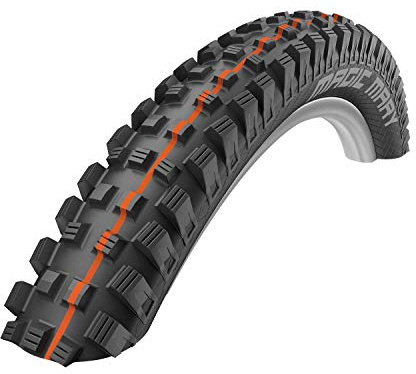 Schwalbe Unisex's Magic Mary Evo, Super Gravity, TLE Tyres, Black, 65-622, 1402993406