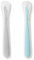 Skip Hop 2 Pack Easy Feed Spoons Grey and Soft Teal