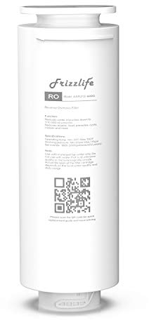 Frizzlife ASR212-600G RO Cartuccia del filtro di ricambio per PD600 (2° stadio)