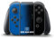 DeinDesign Skin kompatibel mit Nintendo Switch Controller Folie Sticker HSV Logo Offizielles Lizenzprodukt