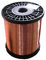 CHENWN Kupferdraht 99,9% Vollkupferdraht aus reinem Kupfer, Drahtdurchmesser: 3 mm, Gewicht: 1 kg