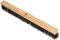 KOTARBAU® Broom 600 mm without handle with screw thread, house broom, industrial broom, indoor broom