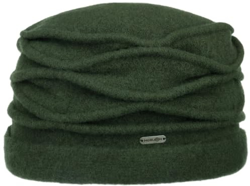 McBURN Kamita Walkmütze Wintermütze Damenmütze Damen - Made in Italy Walkhut Winter Herbst-Winter