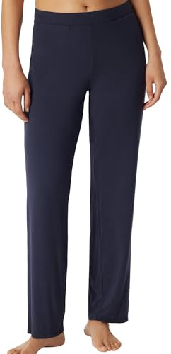 Schiesser Damen Schlafhose lang Lounge Marleneschnitt Modal - Mix + Relax