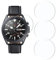 KELOLIN [4 Stück] für Samsung Galaxy Watch 3 (45MM) Panzer Schutz Glas Bildschirm Schutzfolie 9H Härte, Kratzfest, Blendfrei, HD Displayschutzfolie kompatibel mit Samsung Galaxy Watch 3 (45MM)