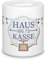 Tassendruck Spardose mit Motiv - Haushaltskasse - Geschenk für Männer, Frauen, Haushalt, Büro, Geldgeschenk - Hochwertige Keramik
