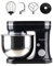 MICHELINO 1200 Watt Küchenmaschine Knetmaschine Rührmaschine schwarz