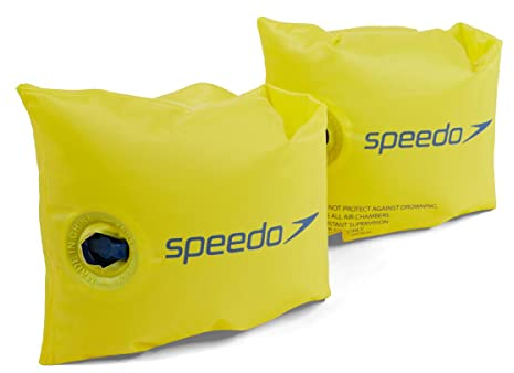 Speedo Armbands Junior Manguitos, Juventud Unisex, Fluo Yellow (Amarillo), 0-2