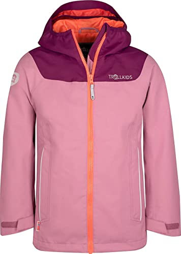 Trollkids Girls Bergen Jacket 98, Orchid