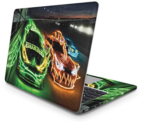 Sticker Master Racing Car Laptop Vinyl Sticker Skin Cover 13 14 15 Inch Notebook Decal for MacBook Asus Acer Hp Lenovo Huawei Dell Ms Toshiba 14 inch (35x26 cm)