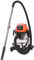 Yard Force 20V Wet and Dry Vacuum Cleaner -Indoor & Outdoor Cleaning - 20L Stainless Tank with 4.0Ah Battery and Charger - LW CVC1, LW CVC1-UK, Silver
