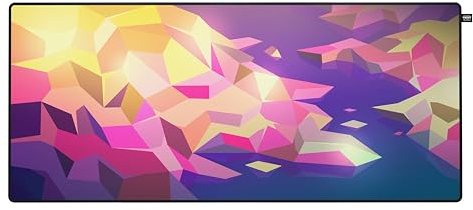 CHERRY XTRFY GP5, XL Gaming-Mauspad aus Stoff (920 x 400 x 3 mm), Glattes Speed-Pad für Präzision, Vernähte Kanten, Rutschfest, Maschinenwaschbar, Litus Pink