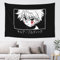 888 TIAN LUN Sckkofv Hxh Killua Wandteppich, Anime, ästhetischer Wandbehang, Wandteppich, Wanddecke, Kunst für Wohnzimmer, Schlafzimmer, Wohnheim, Heimdekoration, 152,4 x 101,6 cm